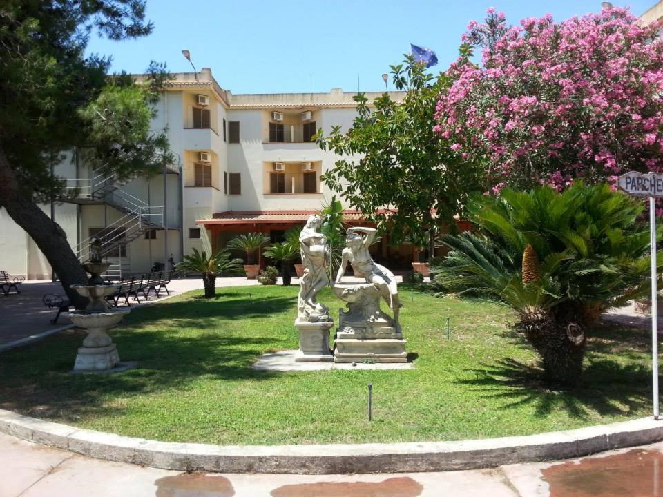 Hotel Park Jonio Steccato Exteriér fotografie